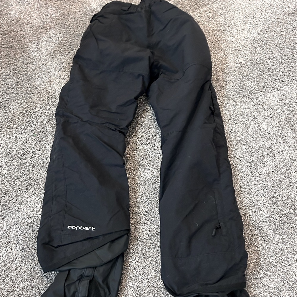 Columbia Convert Women’s Small black ski/board pants